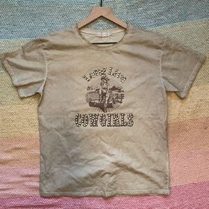 Muy Muy Long Live Cowgirls Rhinestone Studded T-Shirt Western Size L